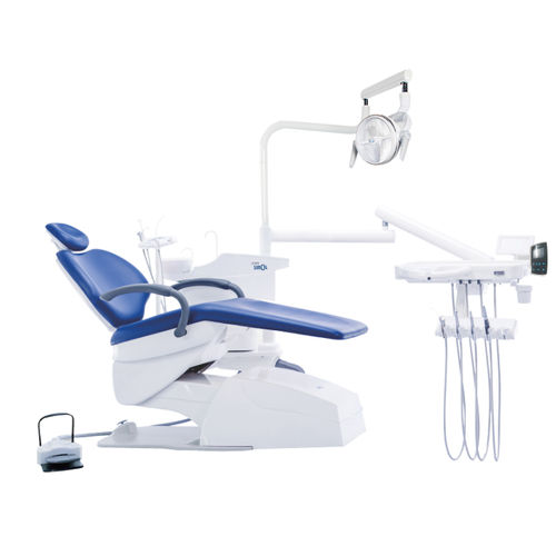 Riunito odontoiatrico con poltrona - S2309 - Sinol Dental Limited - con portastrumenti / con illuminazione