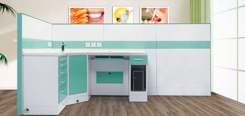 Armadio per strumenti odontoiatrici - HTC(AL) - Sinol Dental Limited - con cassetti / con lavandino