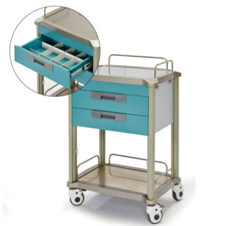 Carrello per strumenti odontoiatrici - HTC-S1 - Sinol Dental Limited - per trattamenti / con cassetti