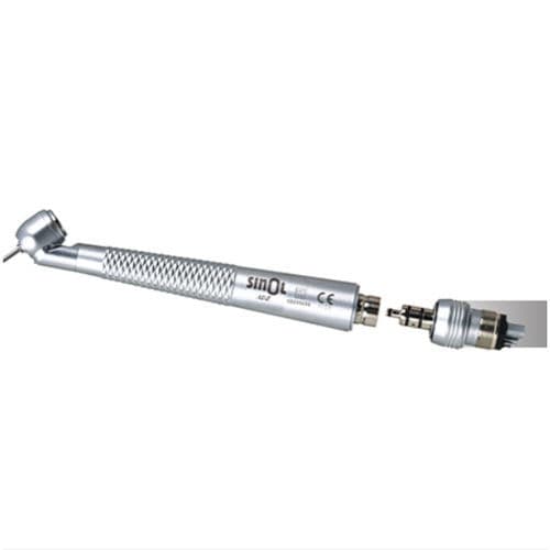 Turbina odontoiatrica - ADZ - Sinol Dental Limited - pneumatica / in titanio / autoclavabile