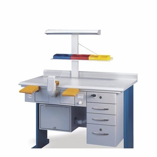 Postazione di lavoro per laboratorio odontotecnico didattica - KJS-I - Sinol Dental Limited - con illuminazione
