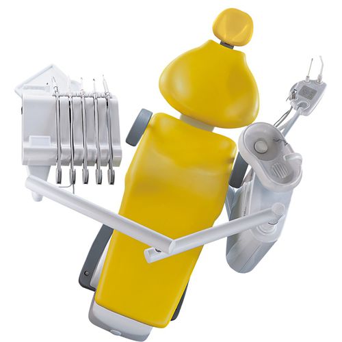 Riunito odontoiatrico con poltrona - S2311 - Sinol Dental Limited - con sistema di igiene / con portastrumenti