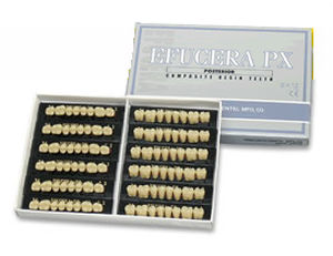 Protesi dentale in resina - EFUCERA PX - YAMAHACHI DENTAL MFG., CO.   - per denti posteriori