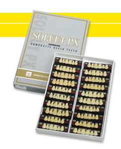 Protesi dentale in resina - SOLUUT PX ANTERIOR - YAMAHACHI DENTAL MFG., CO.   - per denti anteriori
