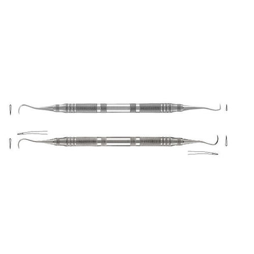 Ablatore di tartaro doppio - 09627 - YDM - autoclavabile
