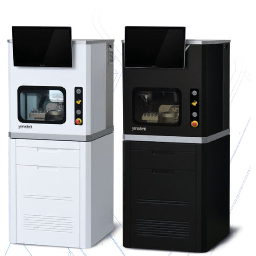 Fresatrice CAD CAM - D15 - Yenadent - per laboratori odontotecnici / per cera odontoiatrica / per zirconia