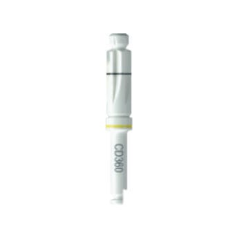 Punta per implantologia dentale - CD360 - Z-Systems AG   - in ceramica / di taglio / corticale