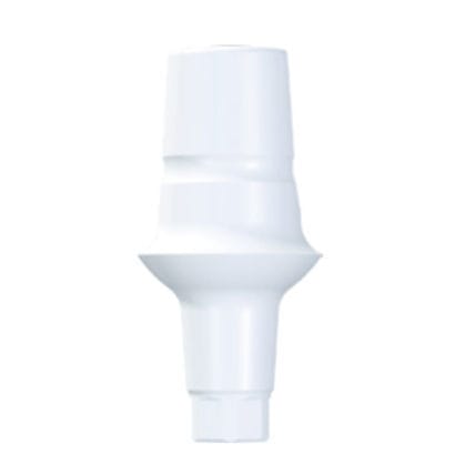 Pilastro dentale per impianto in ceramica - BL-A0015 - Z-Systems AG   - ad esagono interno / dritto / cementato