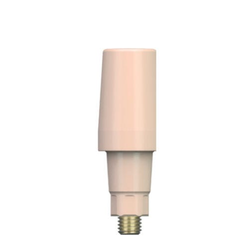 Pilastro dentale per impianto in PEEK - TL-TA0060 - Z-Systems AG   - interno / dritto / a vite