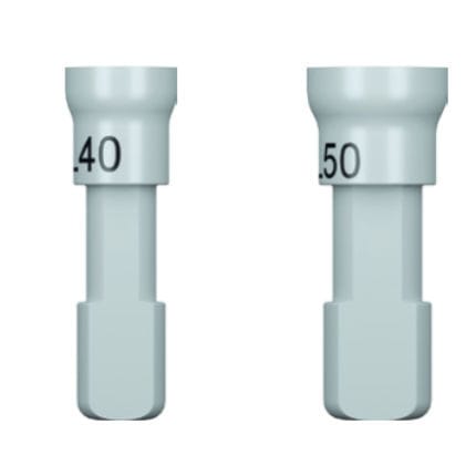 Analogo di impianto dentale in acciaio inossidabile - TL-L series - Z-Systems AG   - dritto