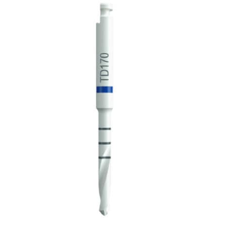 Punta per implantologia dentale - TD170 - Z-Systems AG   - conica / elicoidale