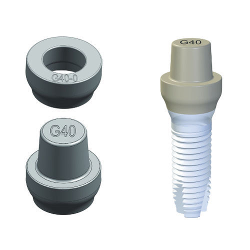 Vite di guarigione in PEEK - G40 - Z-Systems AG   - dritta