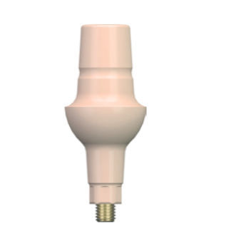 Pilastro dentale per impianto in PEEK - BL-TA0030 - Z-Systems AG   - interno / dritto / a vite