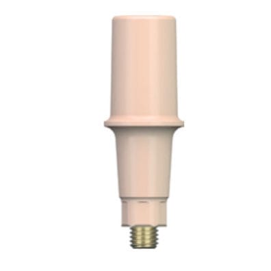 Pilastro dentale per impianto in PEEK - BL-TA1538 - Z-Systems AG   - interno / dritto / provvisorio