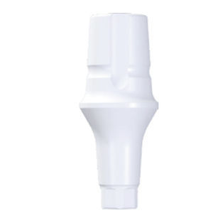 Pilastro dentale per impianto in ceramica - BL-CB2545 - Z-Systems AG   - interno / dritto