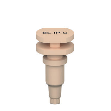 Coping di impronta in PEEK - BL-IP-C - Z-Systems AG  