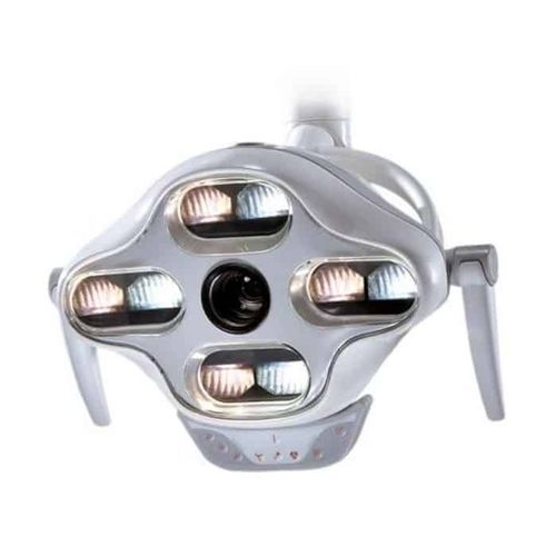Illuminazione da soffitto - Pupilcam - ZEISING GNATHOLOGIE GmbH   - per sala operatoria / a LED / con per studio con lampada scialitica