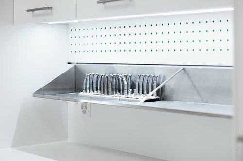 Sala di sterilizzazione per struttura sanitaria - ZEISING GNATHOLOGIE GmbH   - odontoiatrico / modulare