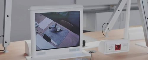 Monitor non specificato - ZEISING GNATHOLOGIE GmbH   - 4K / LCD