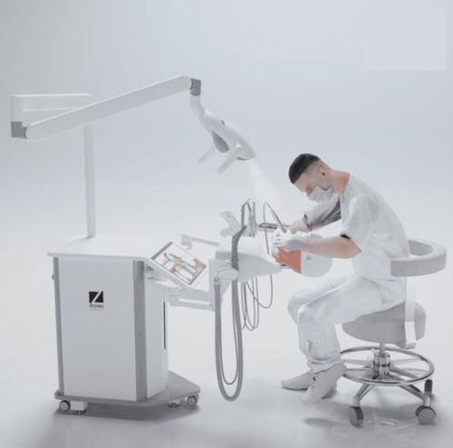 Simulatore di proiezione di video di formazione odontoiatrici - LEONARDO® - ZEISING GNATHOLOGIE GmbH   - di dimostrazione / didattico / per cure odontoiatriche
