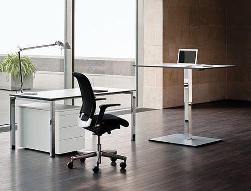Scrivania rettangolare - ZEISING GNATHOLOGIE GmbH   - per open space