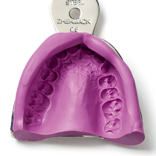Materiale odontoiatrico in alginato - Hydrogum 5 - Zhermack - per portaimpronte