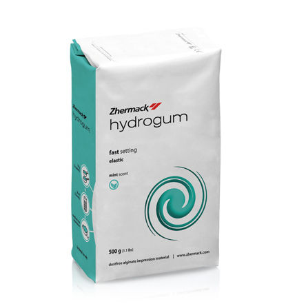 Materiale odontoiatrico in alginato - Hydrogum - Zhermack - per portaimpronte