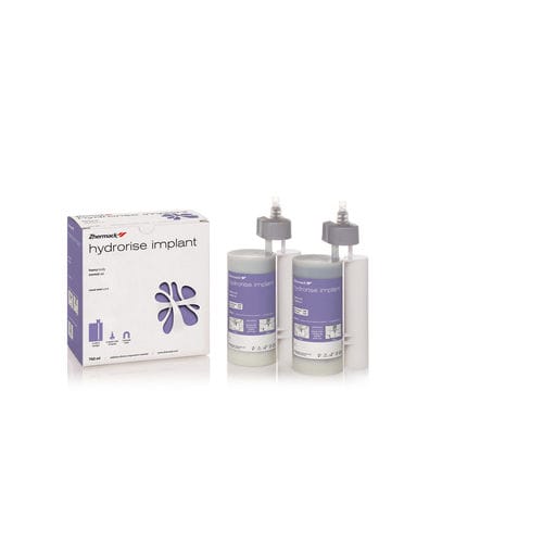 Materiale odontoiatrico in silicone - Hydrorise  - Zhermack - per portaimpronte / per laboratorio odontotecnico / per sistemi implantari