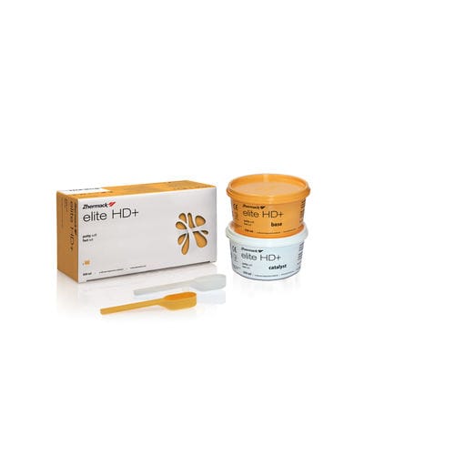 Materiale odontoiatrico in silicone - Elite HD+  - Zhermack - per portaimpronte / biocompatibile