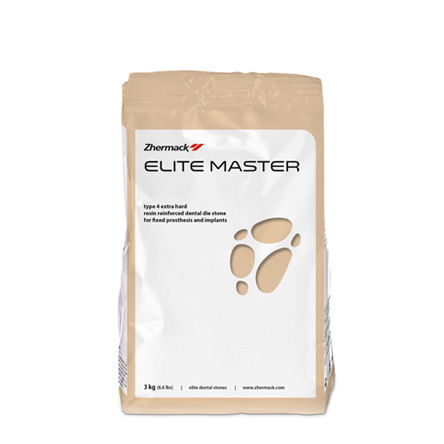 Materiale odontoiatrico in pietra - Elite series - Zhermack - CAD CAM / di modelizzazione