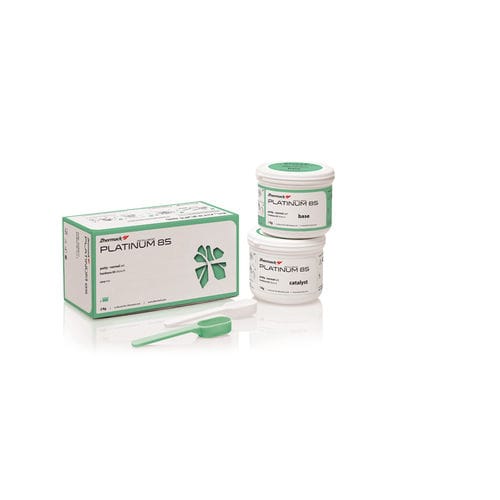 Materiale odontoiatrico in silicone - Platinum 85 - Zhermack - CAD CAM / per laboratorio odontotecnico / di modelizzazione