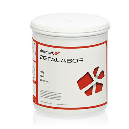 Modello Da Laboratorio Odontotecnico Shanrya In Silicone Blu: Set 6 Pezzi S, M, L - Foto 11