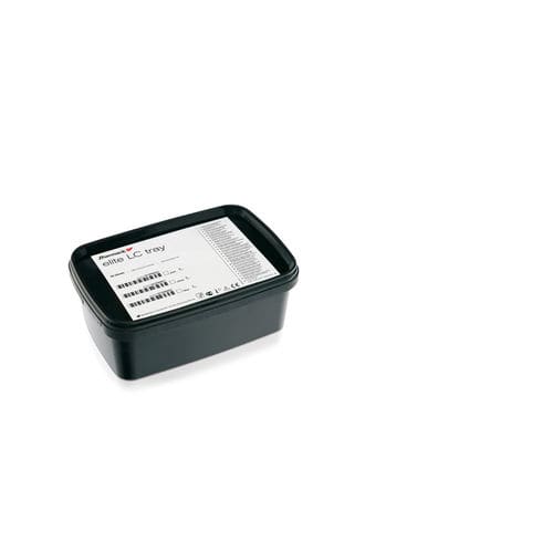 Materiale odontoiatrico in resina - Elite LC Tray - Zhermack - per portaimpronte / di modelizzazione / fotopolimerizzable