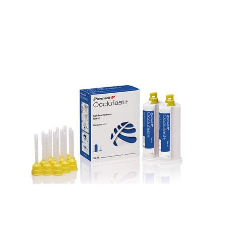Materiale odontoiatrico in silicone - Occlufast+ - Zhermack - per portaimpronte