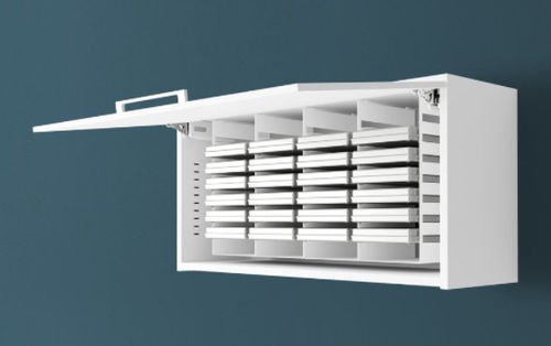 Armadio per ospedale - FXN100 FLEX - Zilfor - modulare / con ripiano / a muro