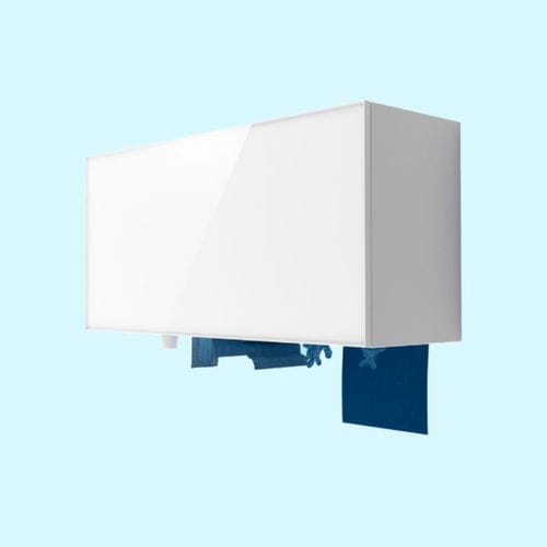 Armadio per ospedale - FXD100V  - Zilfor - modulare / a muro / bianco