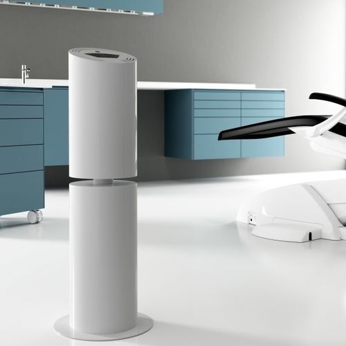 Depuratore d'aria compatto - THE PURIST - Zilfor - UV / per ospedale / da laboratorio