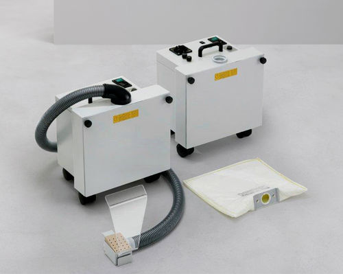 Sistema di aspirazione per laboratorio odontotecnico - ZF/ET97 - Zilfor - per tanatoprassi / mobile