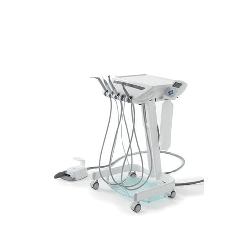 Portastrumenti per unità odontoiatrica per carrello - AIR CAR - Zilfor - 5 strumenti