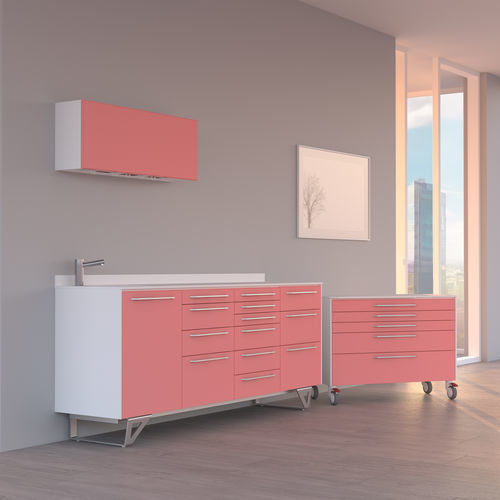 Set di mobili multifunzione - ALTEA - Zilfor - di supporto / per uso generale / per strumenti
