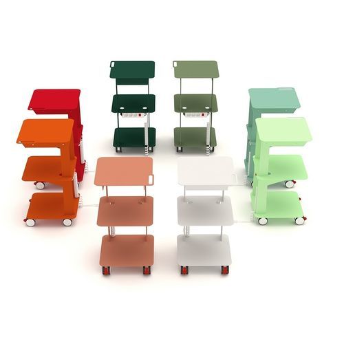 Carrello medico - ASTRO  - Zilfor - per podologia / per uso generale / per strumenti