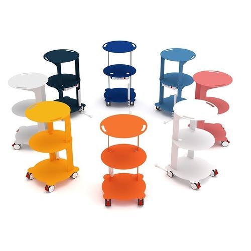 Carrello medico - COSMO  - Zilfor - per podologia / per uso generale / per strumenti