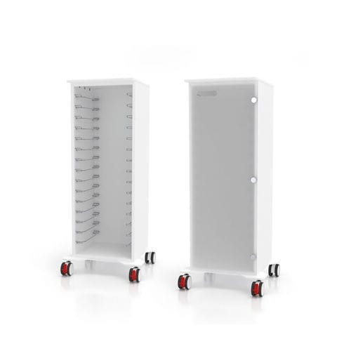 Carrello medico - PZRB3  - Zilfor - di sterilizzazione / per uso generale / con cassetti