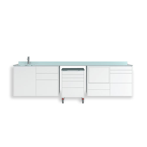 Set di mobili multifunzione - ALTEA - Zilfor - di supporto / per uso generale / per strumenti