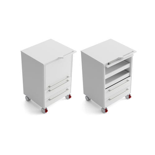 Carrello medico - PMRTEM2H - Zilfor - per chirurgia / per strumenti / di stoccaggio