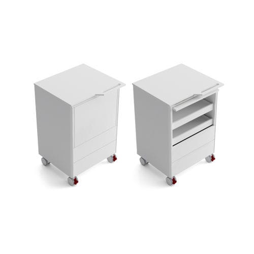 Carrello medico - PMRTEM2T - Zilfor - per chirurgia / per strumenti odontoiatrici / di stoccaggio