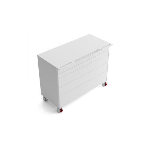 Carrello medico - PMR5AT2 - Zilfor - per strumenti odontoiatrici / di stoccaggio / con cassetti