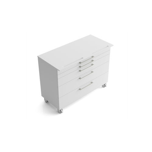 Carrello medico - EDR5AH2 - Zilfor - ospedaliero / per uso generale / di stoccaggio