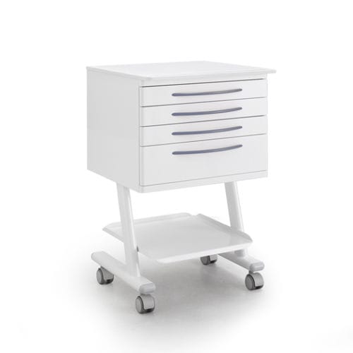 Carrello medico - RC4K - Zilfor - per uso generale / di trasporto / 4 cassetti
