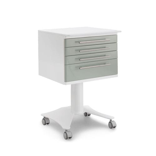 Carrello medico - RC4Z - Zilfor - per uso generale / di stoccaggio / 4 cassetti